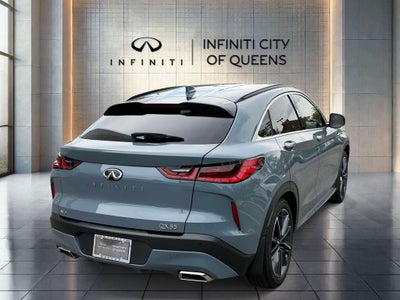 2025 INFINITI QX55 Luxe AWD