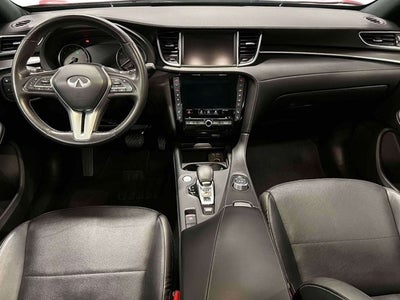 2023 INFINITI QX55 ESSENTIAL AWD