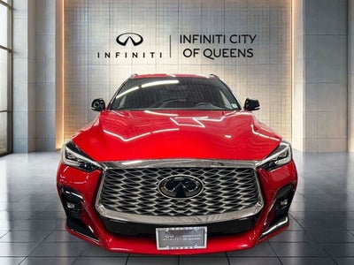 2023 INFINITI QX55 ESSENTIAL AWD
