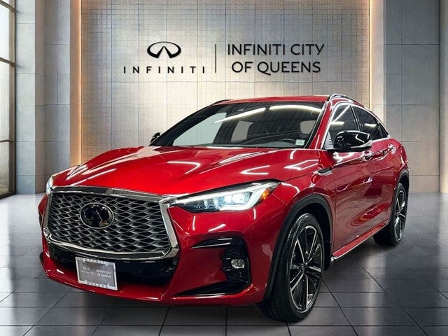 2023 INFINITI QX55 ESSENTIAL AWD