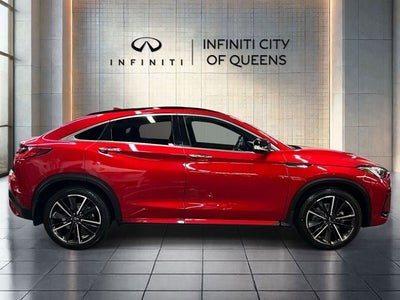 2023 INFINITI QX55 ESSENTIAL AWD