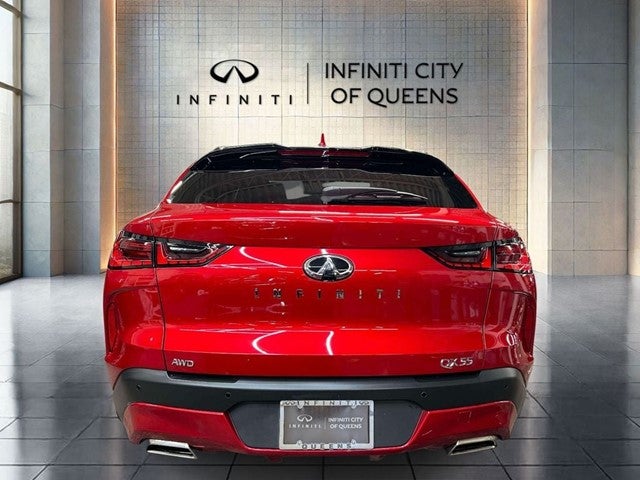 2023 INFINITI QX55 ESSENTIAL AWD