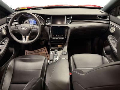 2025 INFINITI QX55 Sensory AWD