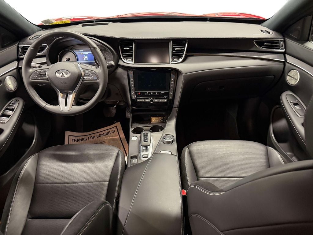 2025 INFINITI QX55 Sensory AWD