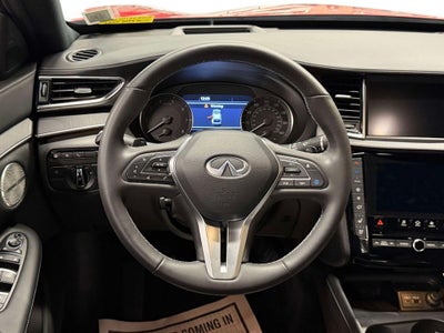 2025 INFINITI QX55 Sensory AWD