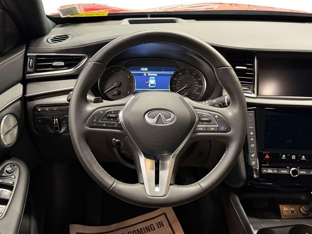 2025 INFINITI QX55 Sensory AWD