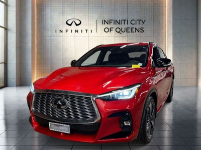 2025 INFINITI QX55 Sensory AWD