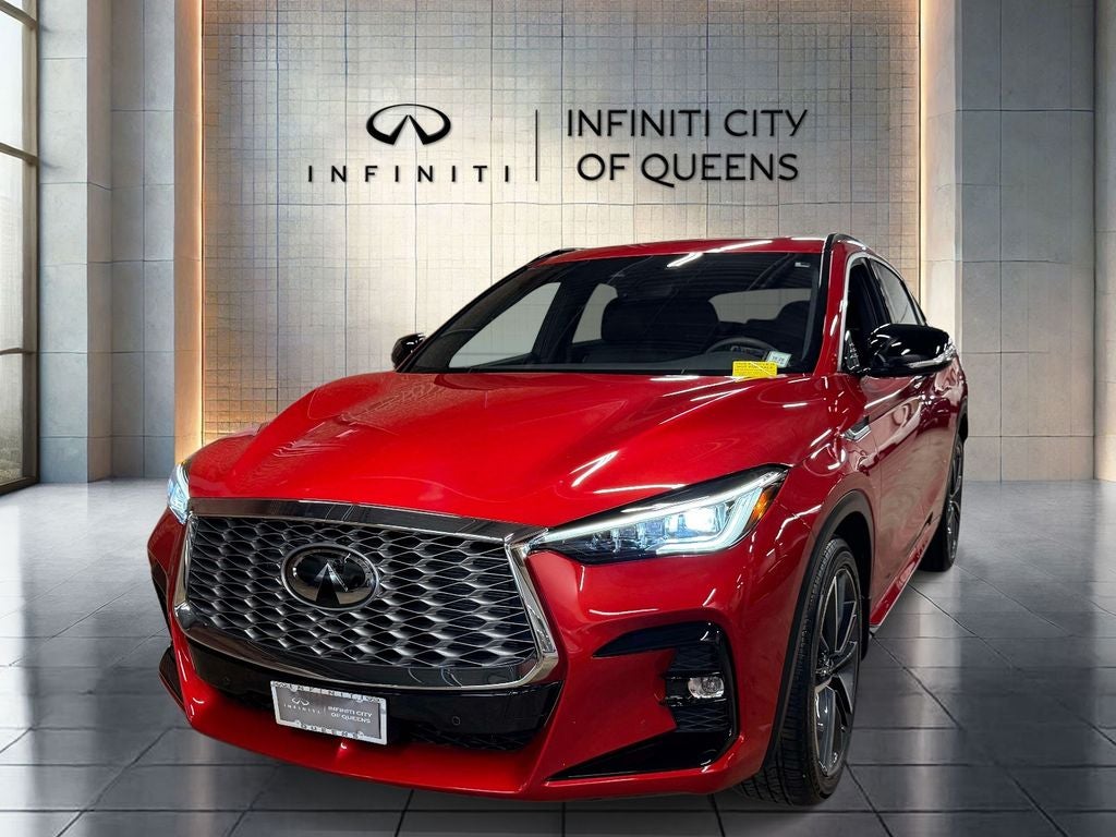 2025 INFINITI QX55 Sensory AWD
