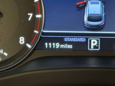 2025 INFINITI QX55 Sensory AWD