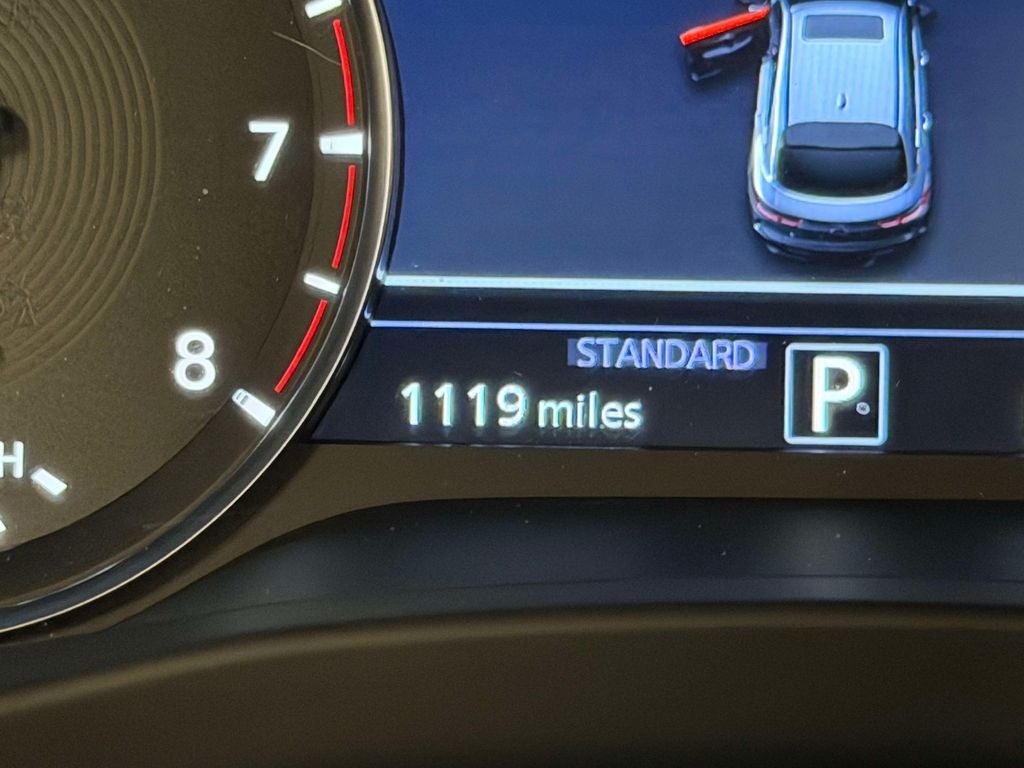 2025 INFINITI QX55 Sensory AWD