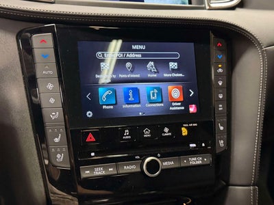 2025 INFINITI QX55 Sensory AWD