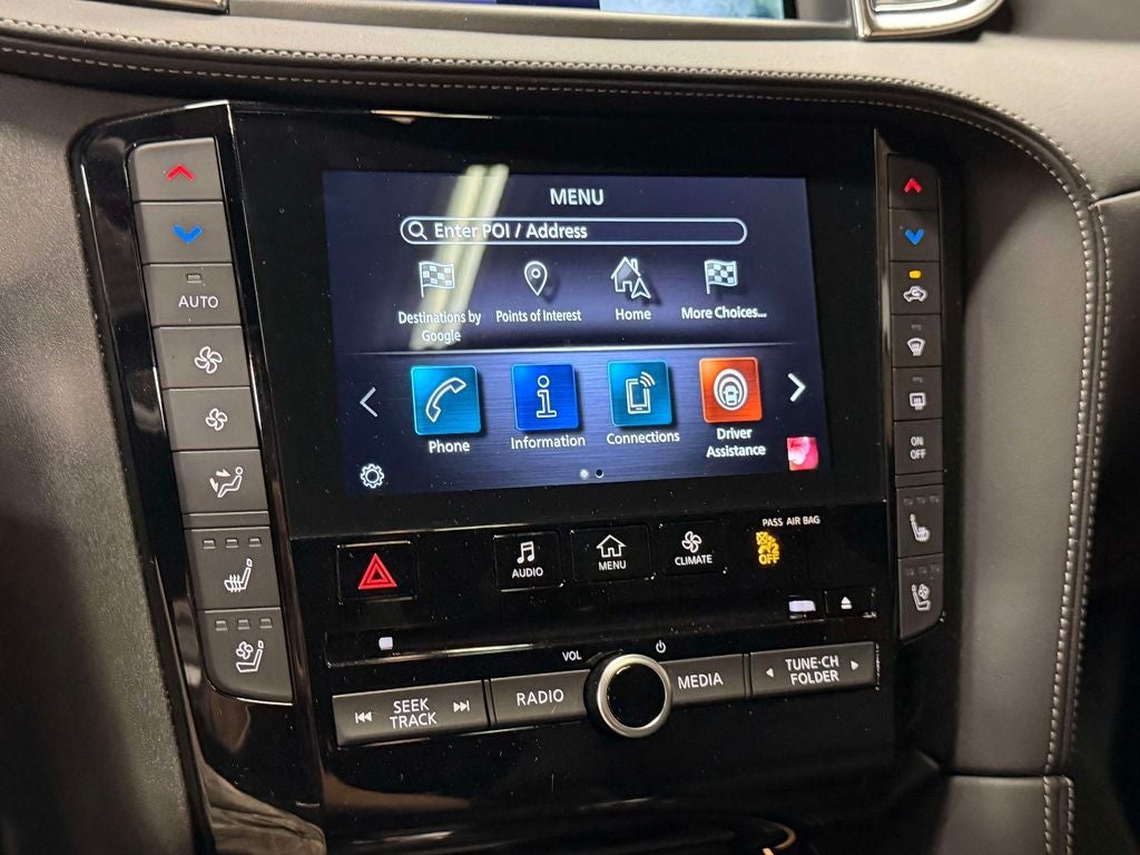 2025 INFINITI QX55 Sensory AWD