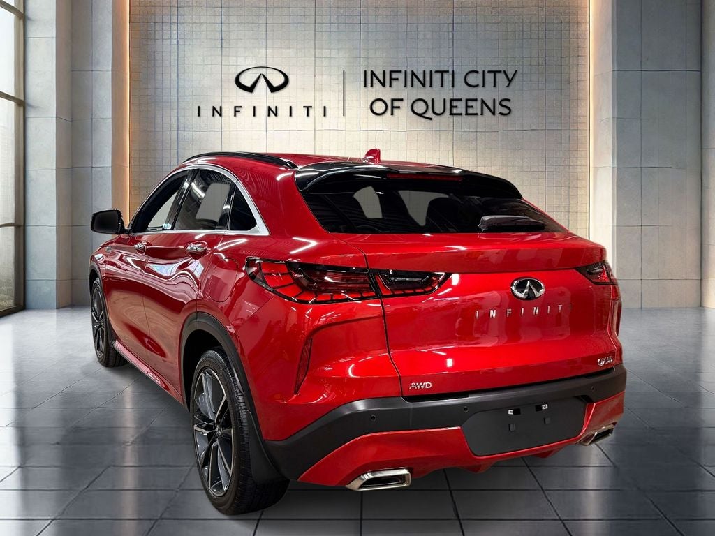 2025 INFINITI QX55 Sensory AWD