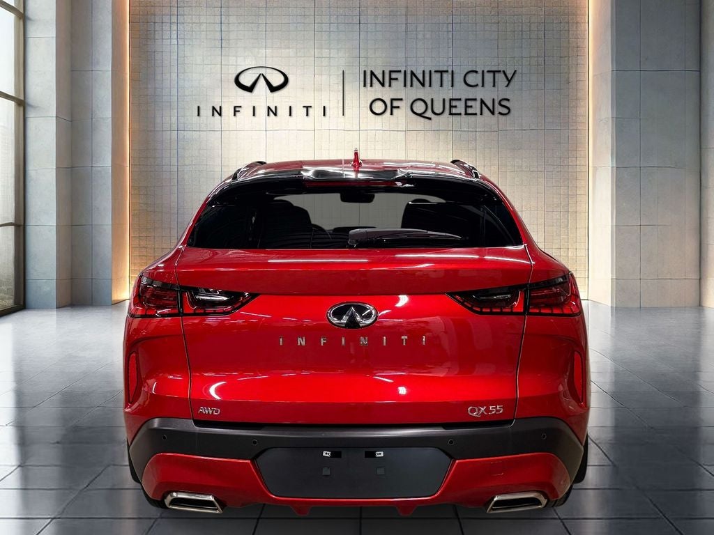 2025 INFINITI QX55 Sensory AWD