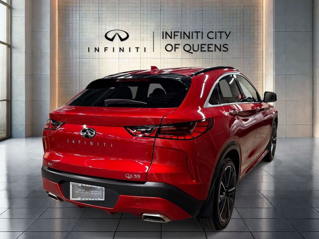 2025 INFINITI QX55 Sensory AWD