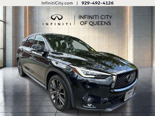 2020 INFINITI QX50 ESSENTIAL