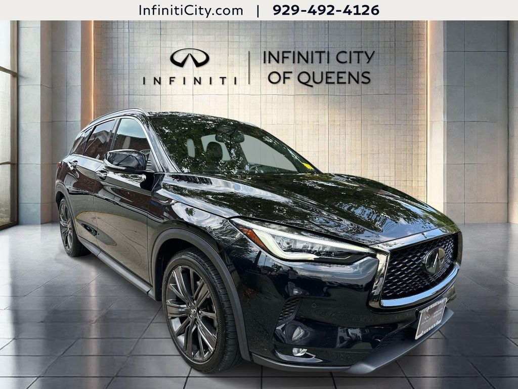 2020 INFINITI QX50 ESSENTIAL
