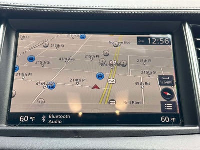 2020 INFINITI QX50 ESSENTIAL