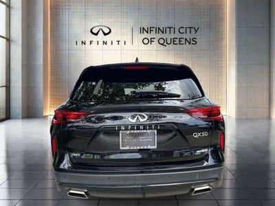 2020 INFINITI QX50 ESSENTIAL