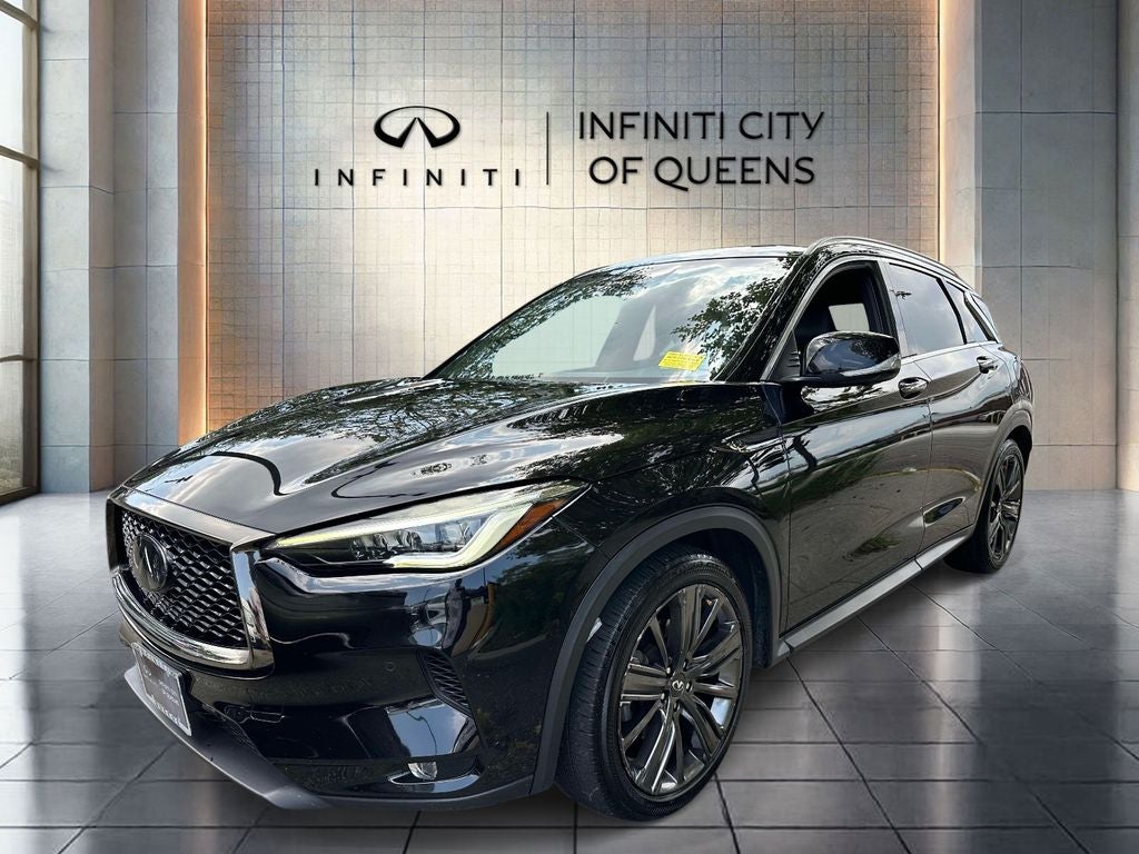 2020 INFINITI QX50 ESSENTIAL