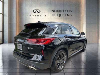2020 INFINITI QX50 ESSENTIAL