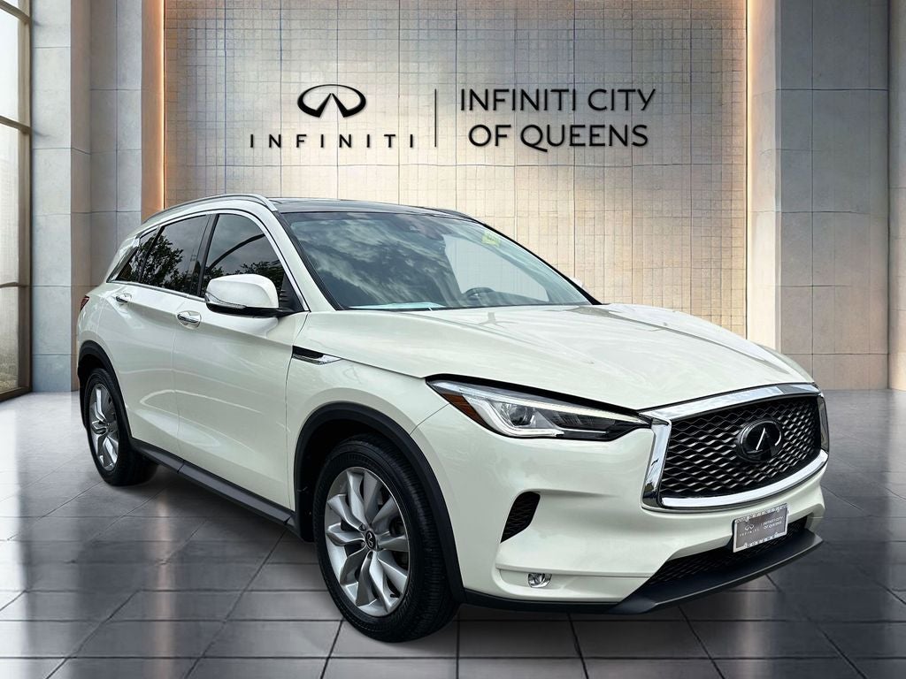 2020 INFINITI QX50 LUXE AWD
