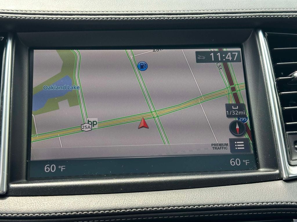 2020 INFINITI QX50 LUXE AWD