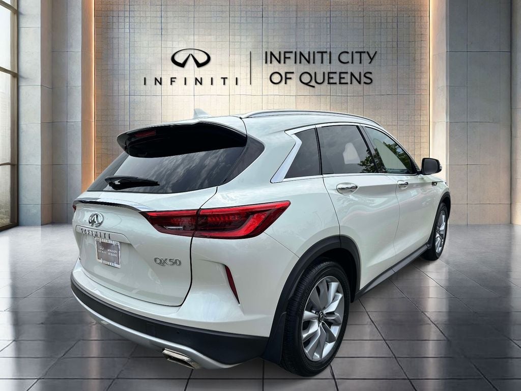 2020 INFINITI QX50 LUXE AWD