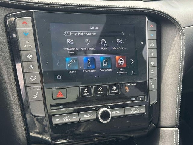 2020 INFINITI QX50 LUXE AWD