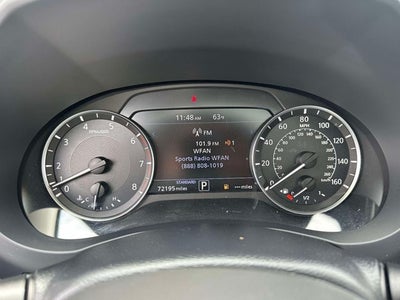 2020 INFINITI QX50 LUXE AWD