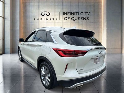 2020 INFINITI QX50 LUXE AWD