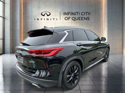 2019 INFINITI QX50 ESSENTIAL AWD