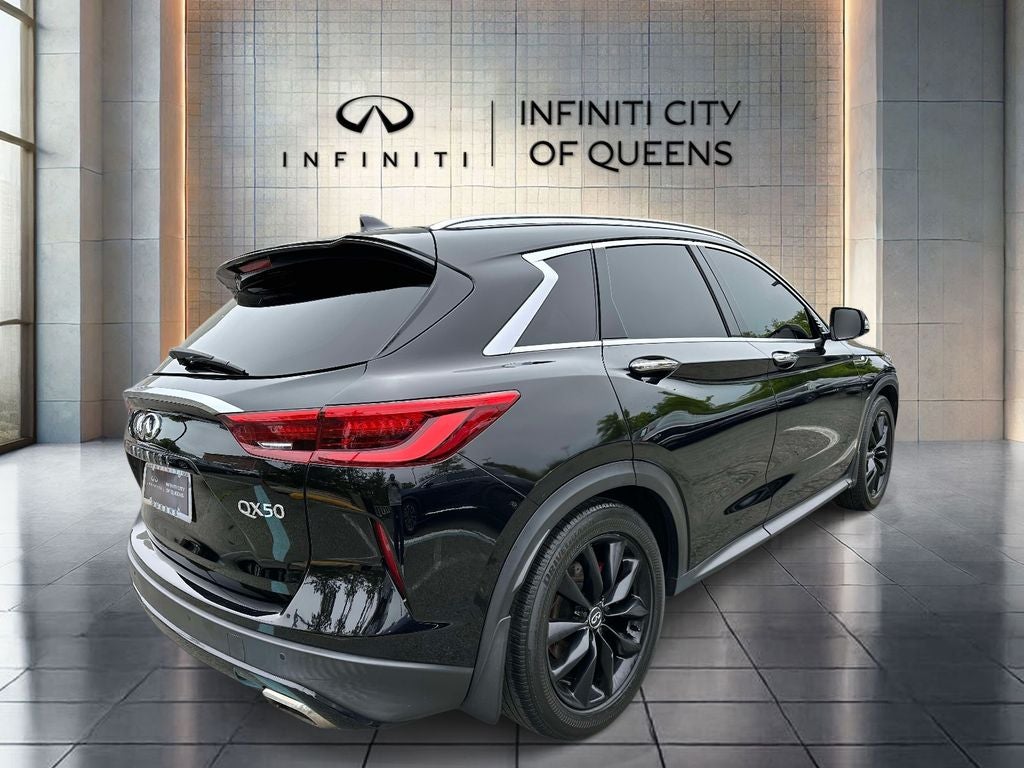 2019 INFINITI QX50 ESSENTIAL AWD