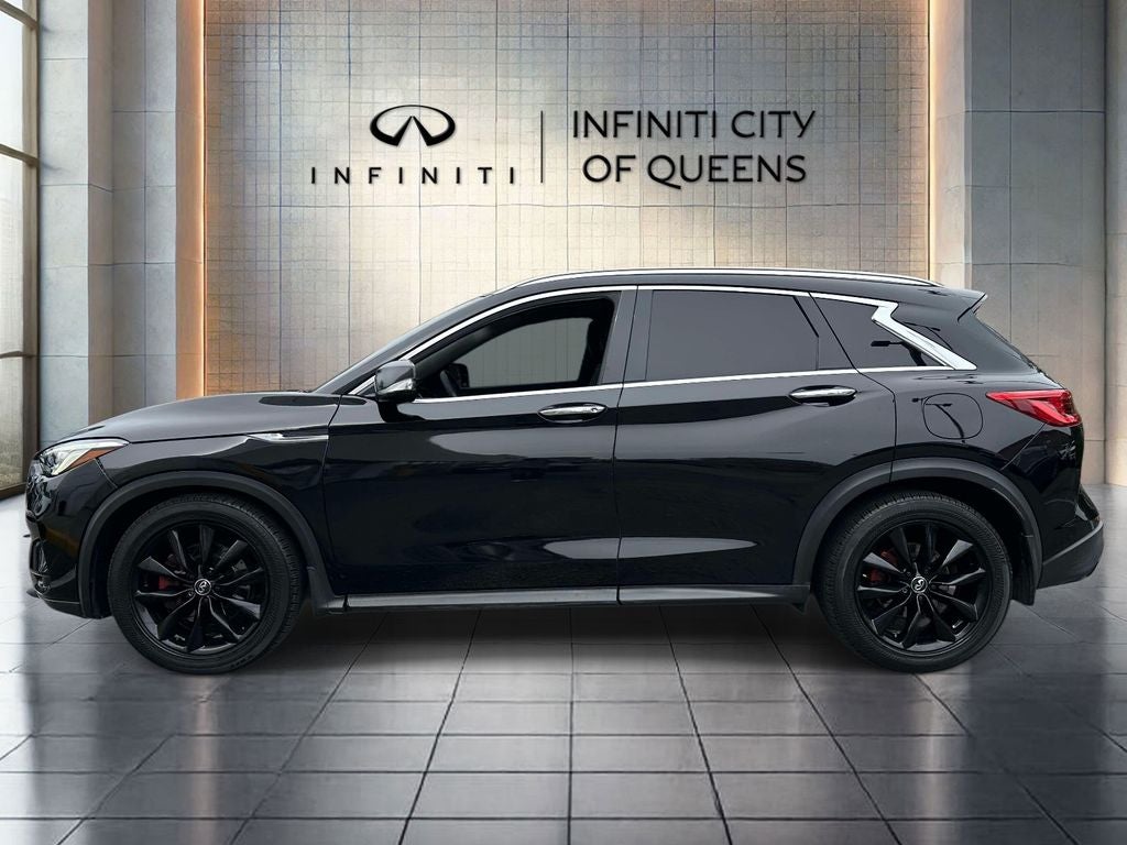 2019 INFINITI QX50 ESSENTIAL AWD