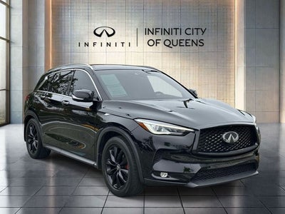 2019 INFINITI QX50 ESSENTIAL AWD