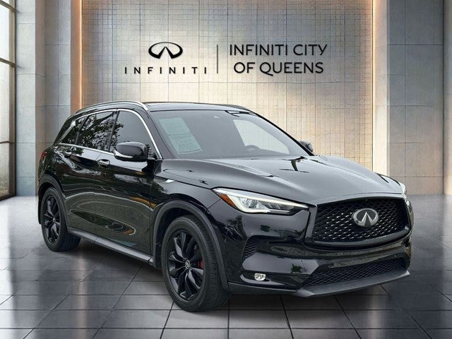 2019 INFINITI QX50 ESSENTIAL AWD