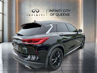 2019 INFINITI QX50 ESSENTIAL AWD