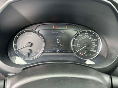 2019 INFINITI QX50 ESSENTIAL AWD