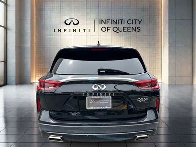 2019 INFINITI QX50 ESSENTIAL AWD