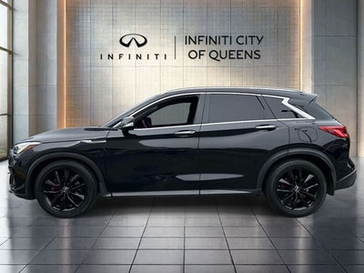 2019 INFINITI QX50 ESSENTIAL AWD
