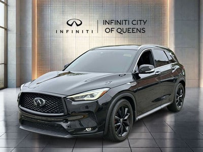 2019 INFINITI QX50 ESSENTIAL AWD