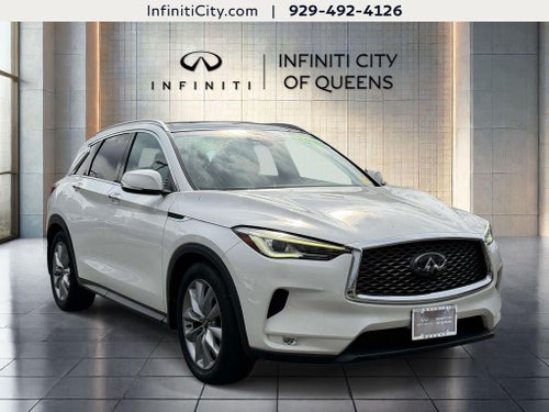 2020 INFINITI QX50 LUXE