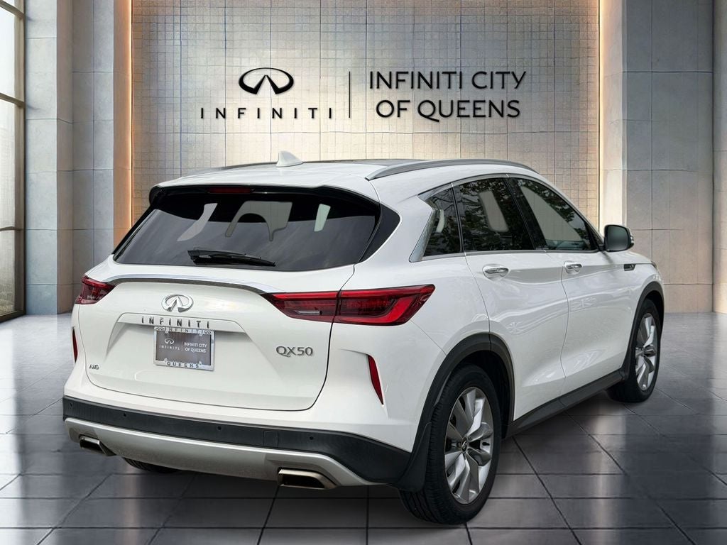 2020 INFINITI QX50 LUXE
