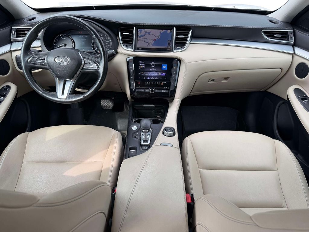 2020 INFINITI QX50 LUXE