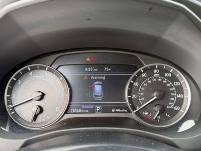 2020 INFINITI QX50 LUXE