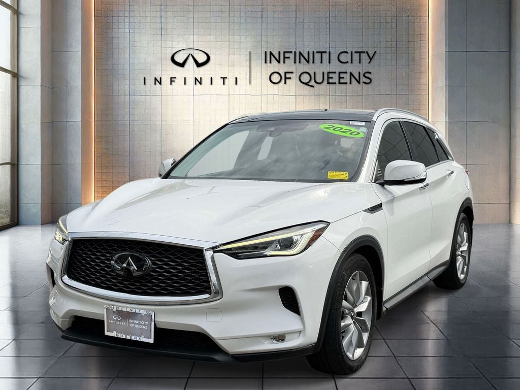 2020 INFINITI QX50 LUXE