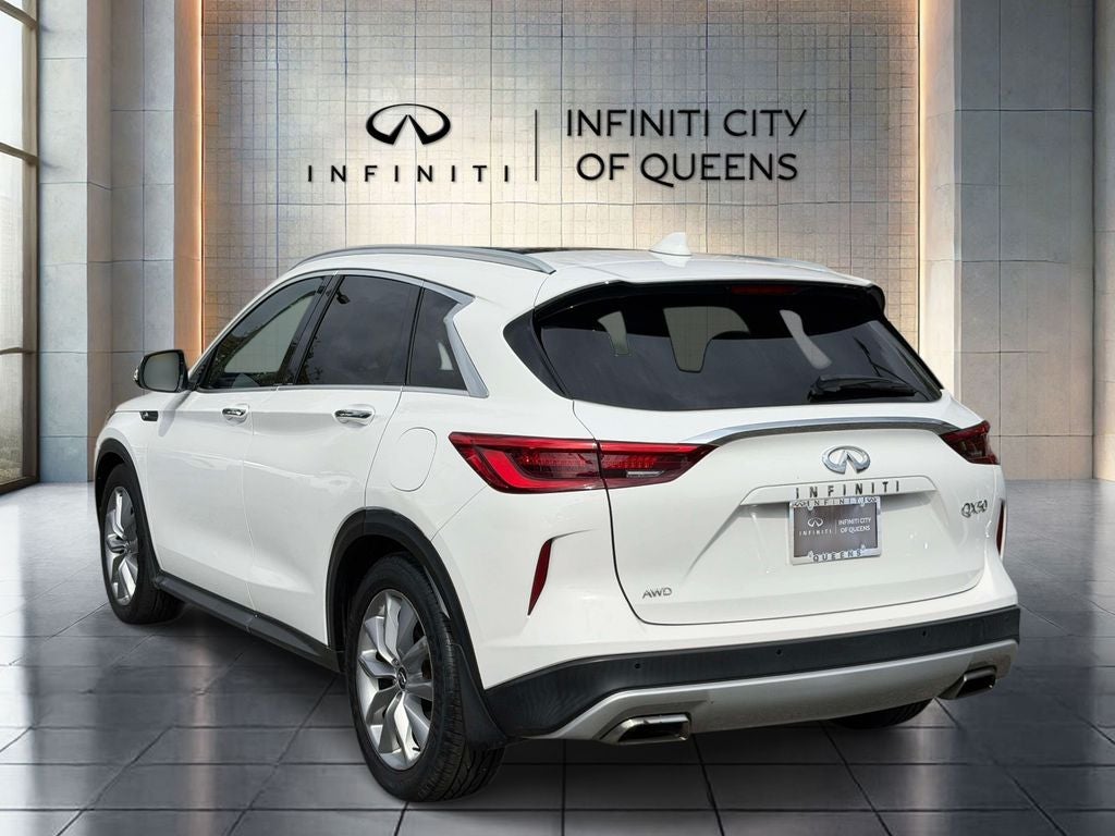 2020 INFINITI QX50 LUXE