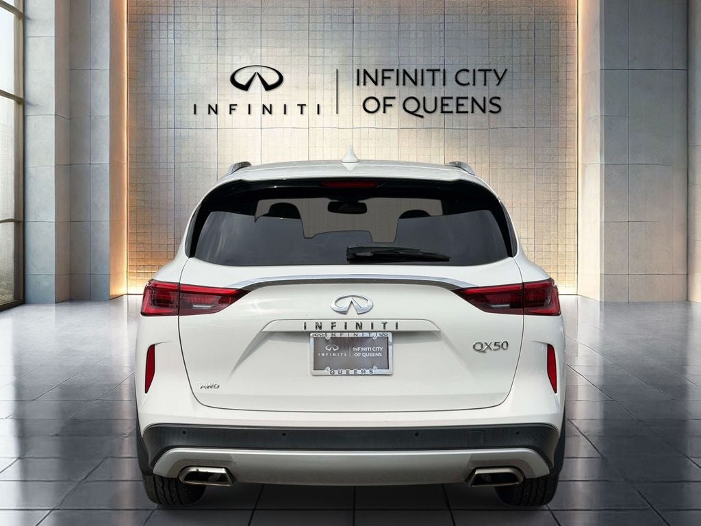 2020 INFINITI QX50 LUXE