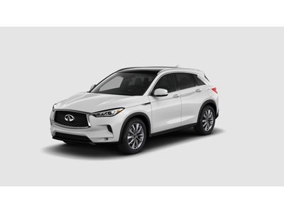 2020 INFINITI QX50 LUXE