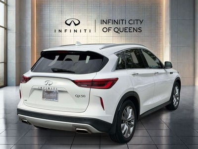 2020 INFINITI QX50 LUXE